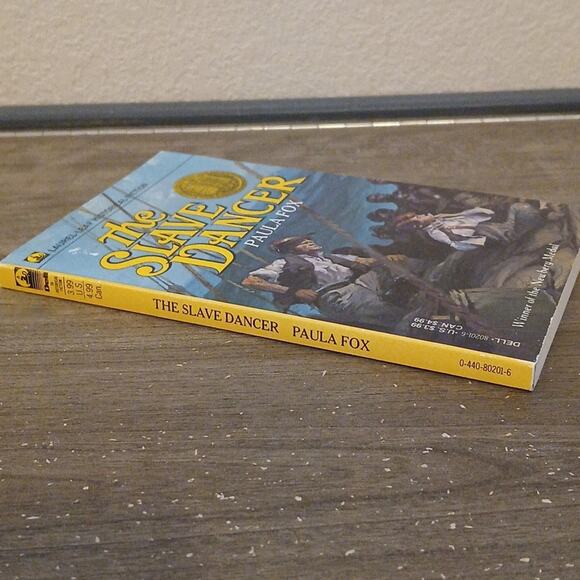 The Slave Dancer by Paula Fox historical fiction book 1975 - Picture 3 of 6